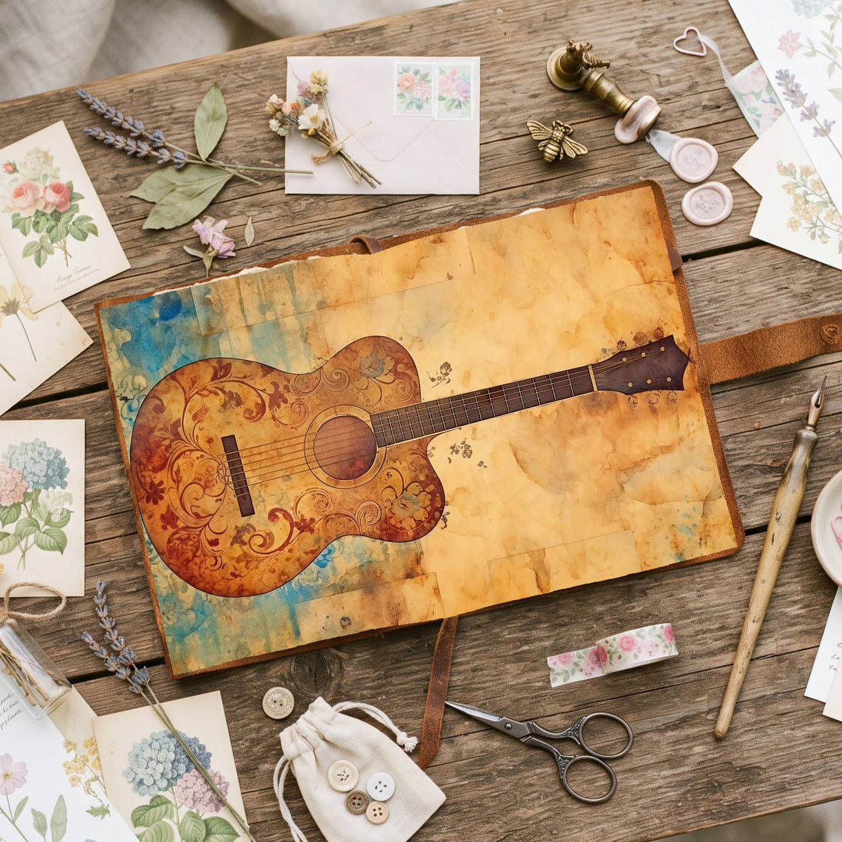 Guitar Digital Papers