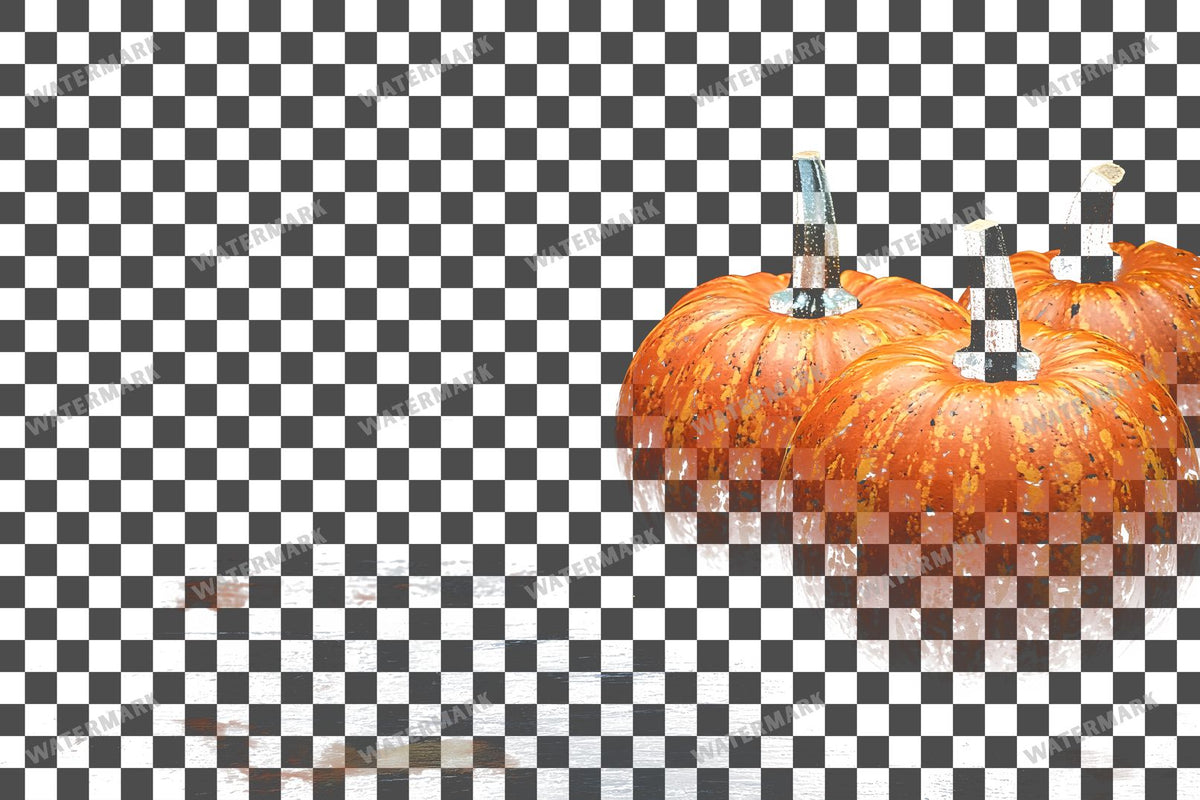 Halloween On A Black Background PNG overlay on a transparent checkered background, preview 4