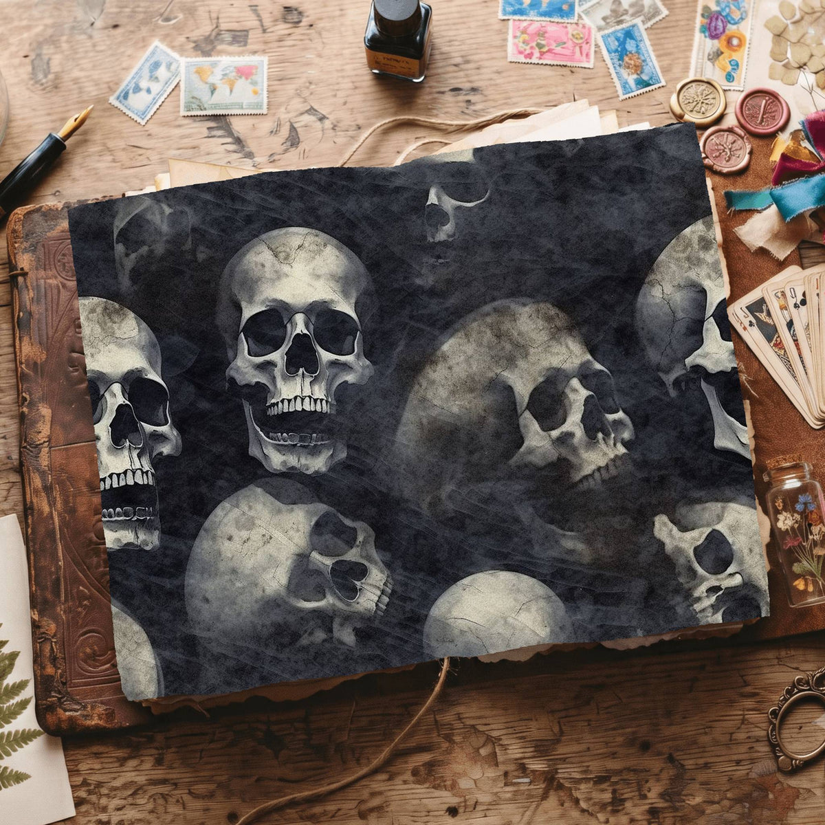 Halloween Patterns Digital Papers