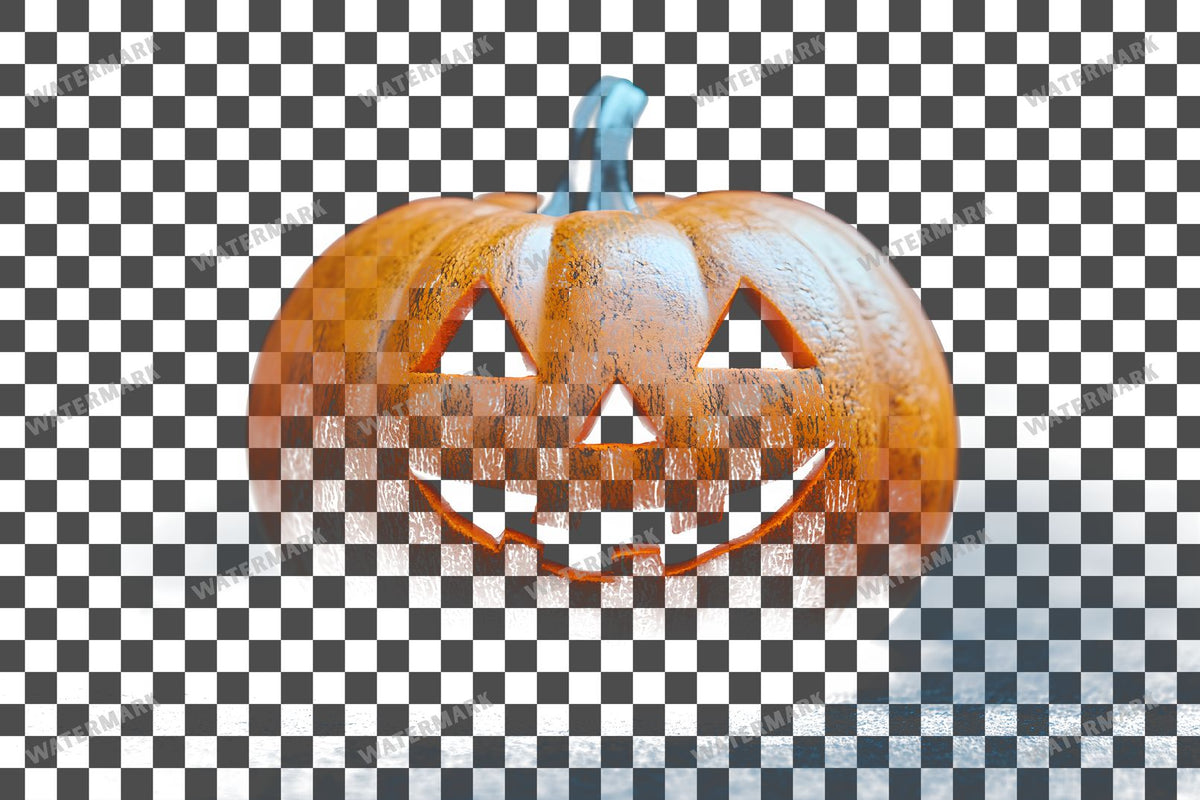 Halloween Pumpkin Transparent Overlay Pngs