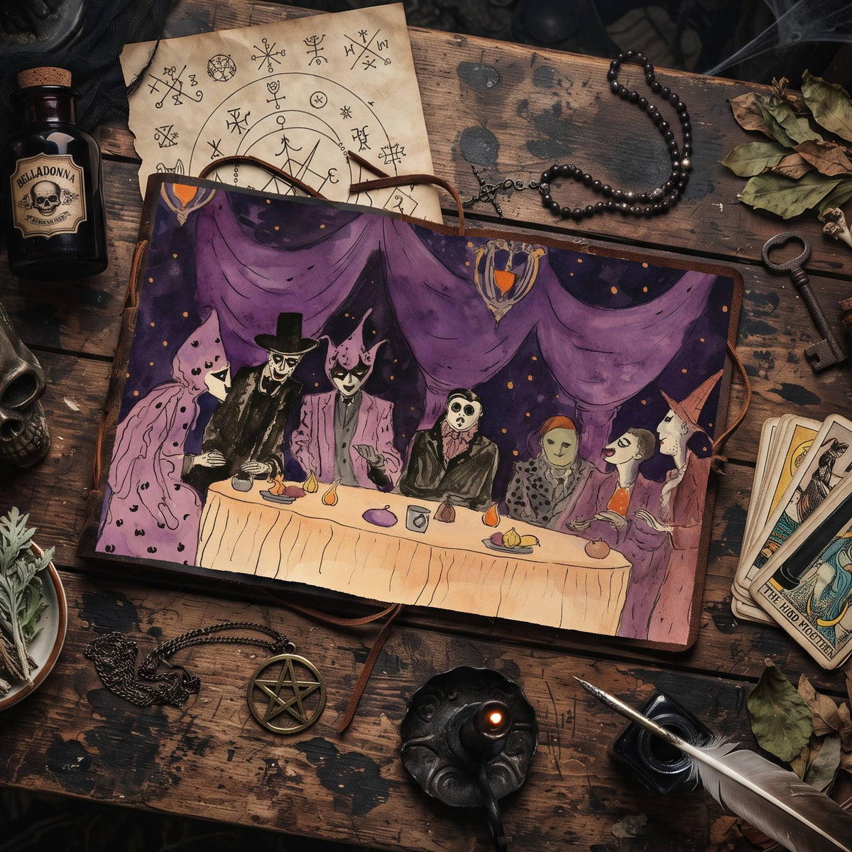 Halloween Digital Papers