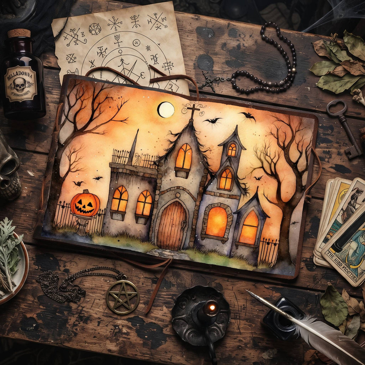 Halloween Digital Papers