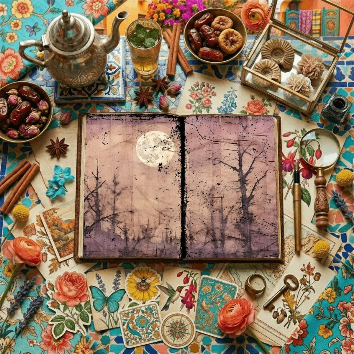 Halloween Digital Papers