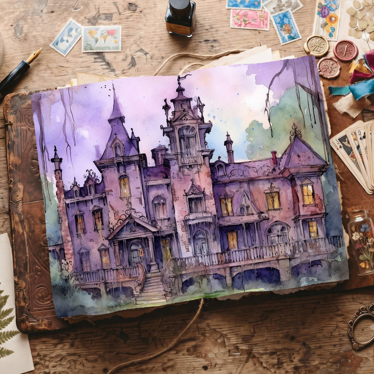Halloween Digital Papers