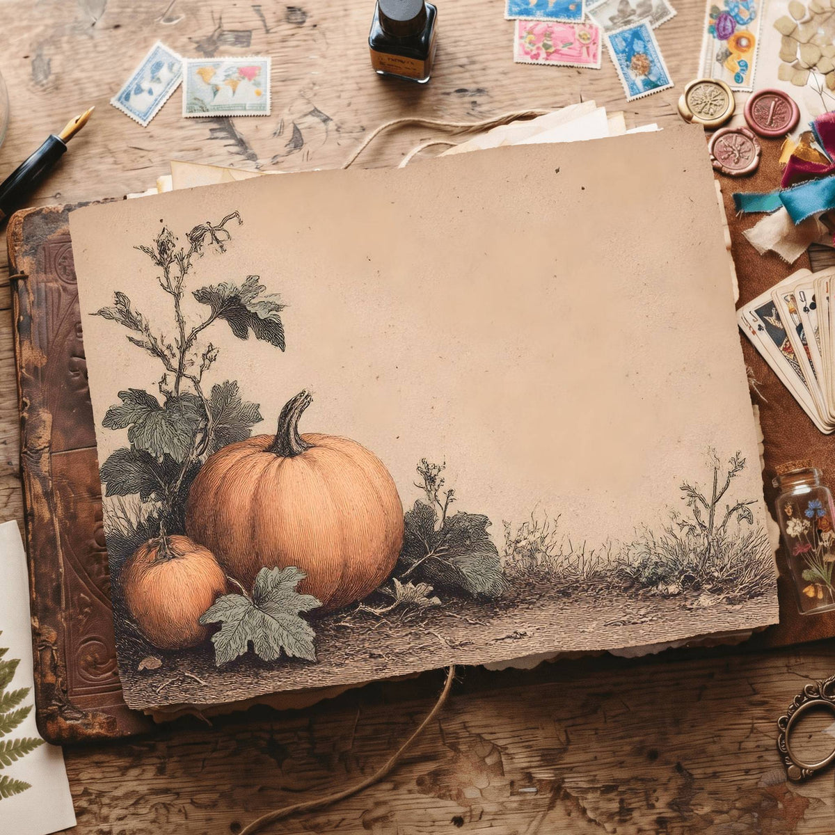 Halloween Digital Papers