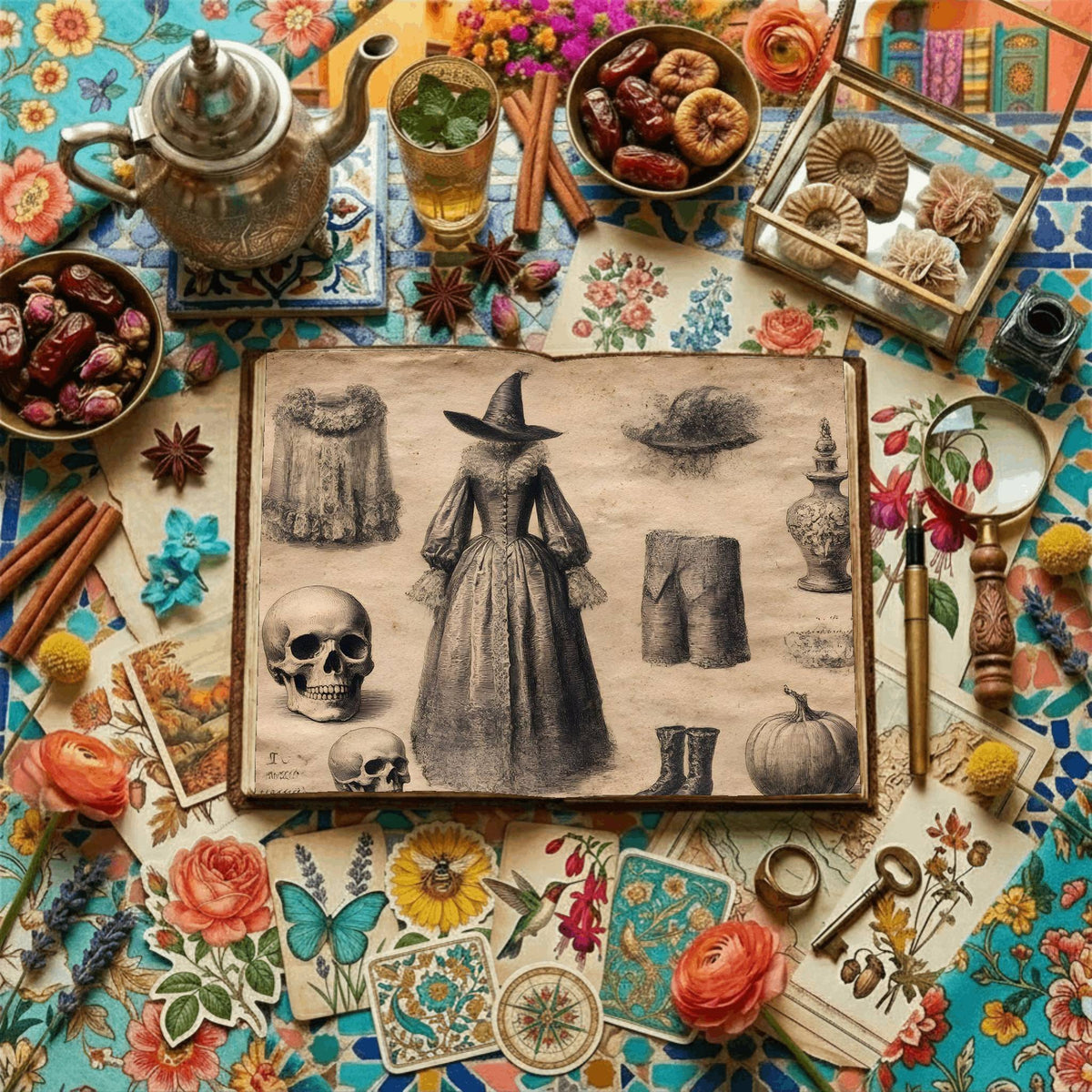 Halloween Digital Papers