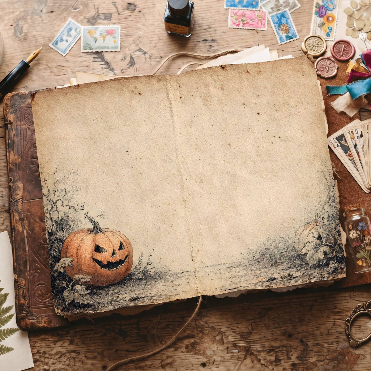 Halloween Digital Papers