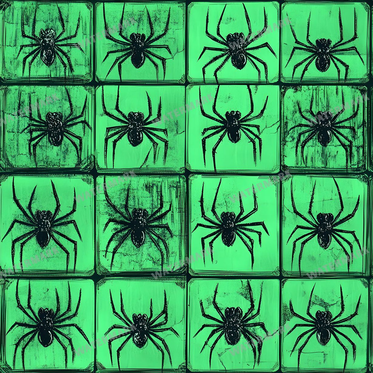 Halloween Seamless Pattern