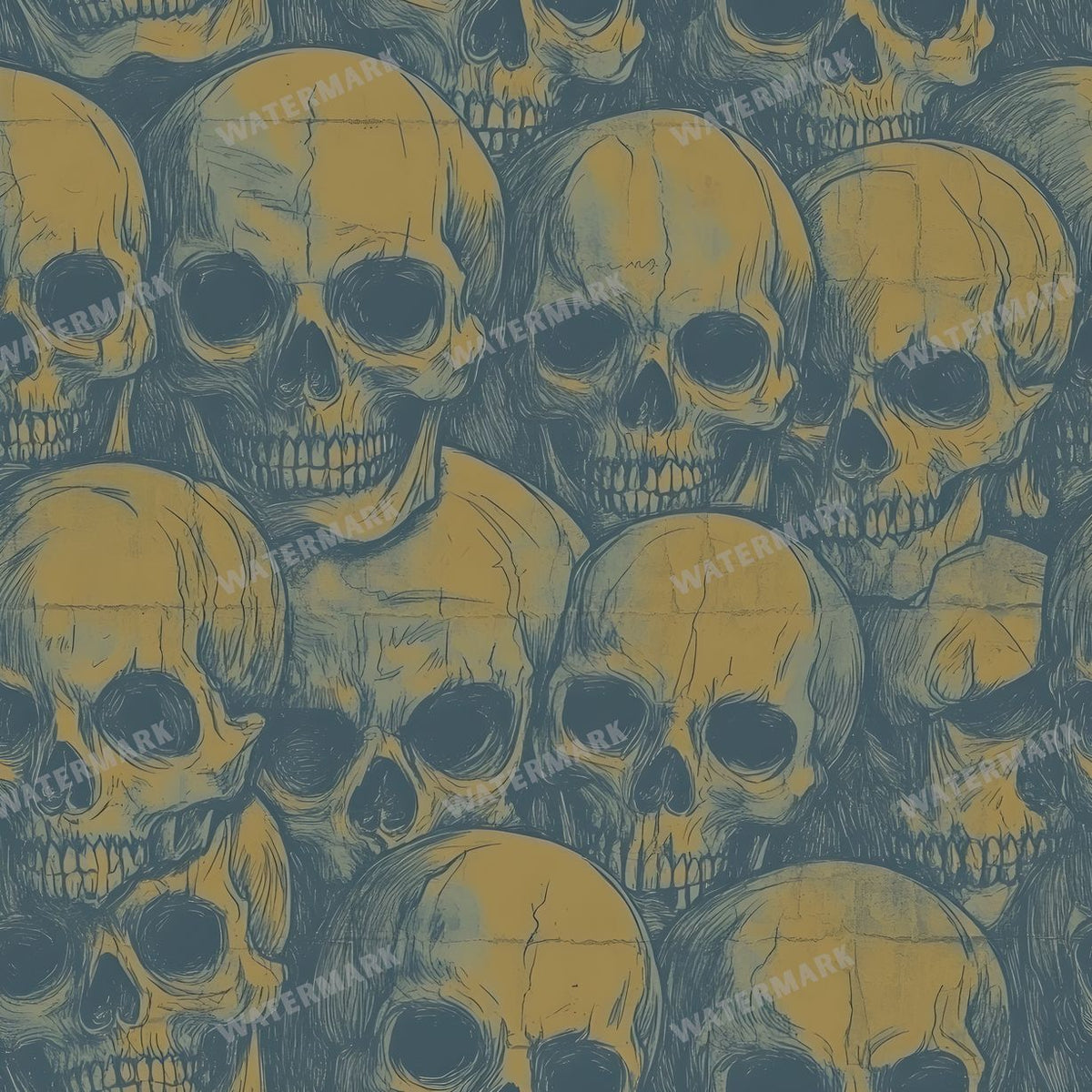 Halloween Seamless Pattern
