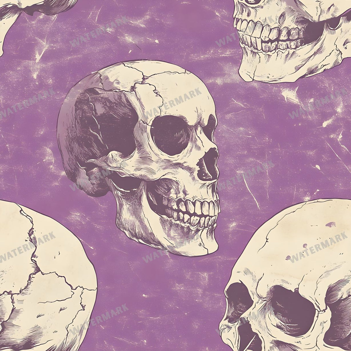 Halloween Seamless Pattern