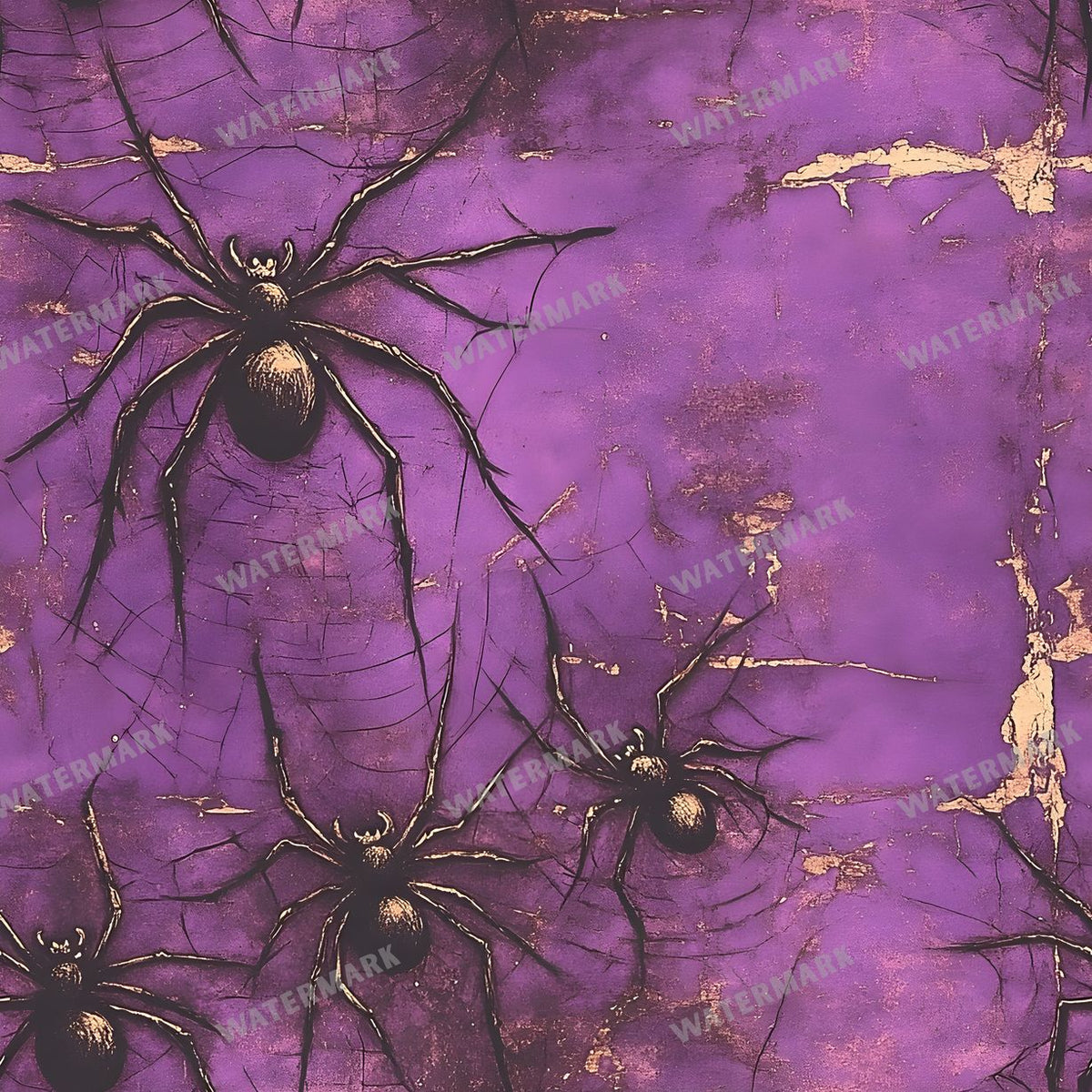 Halloween Seamless Pattern