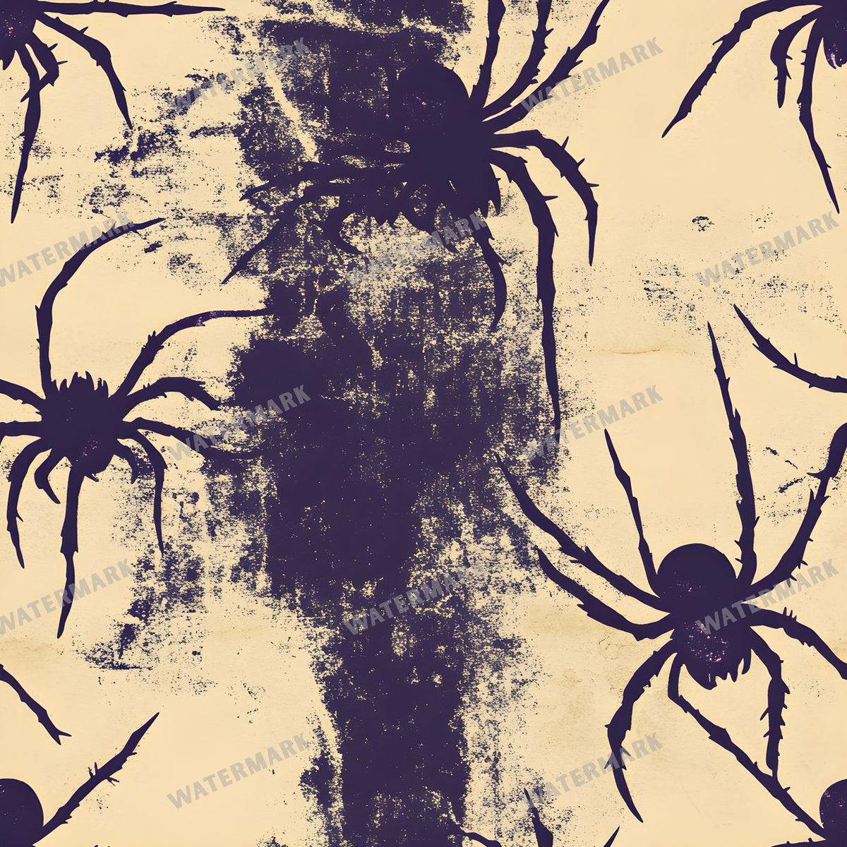 Halloween Seamless Pattern