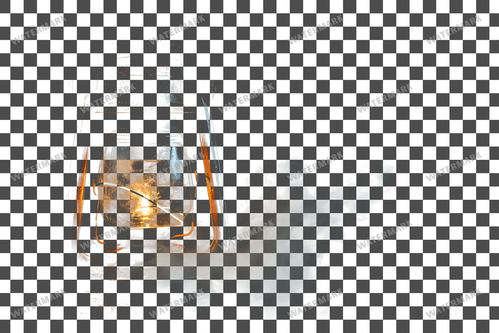 Haunted Lantern Transparent Overlay Pngs