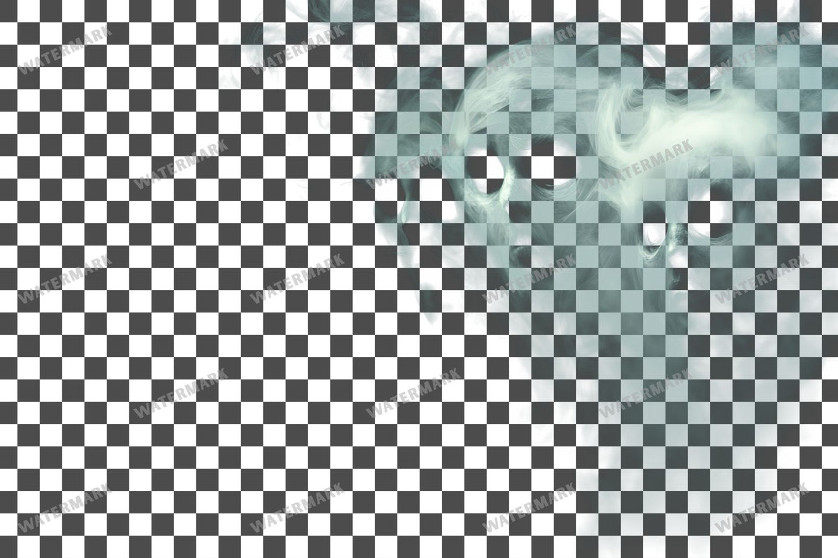 Haunted Mist Transparent Overlay Pngs