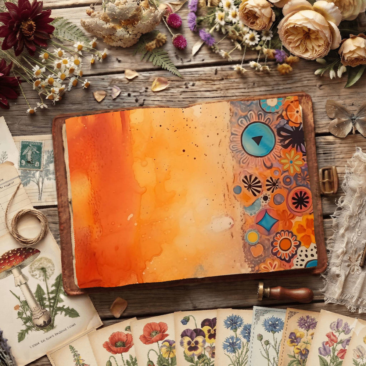 Hippie Digital Papers