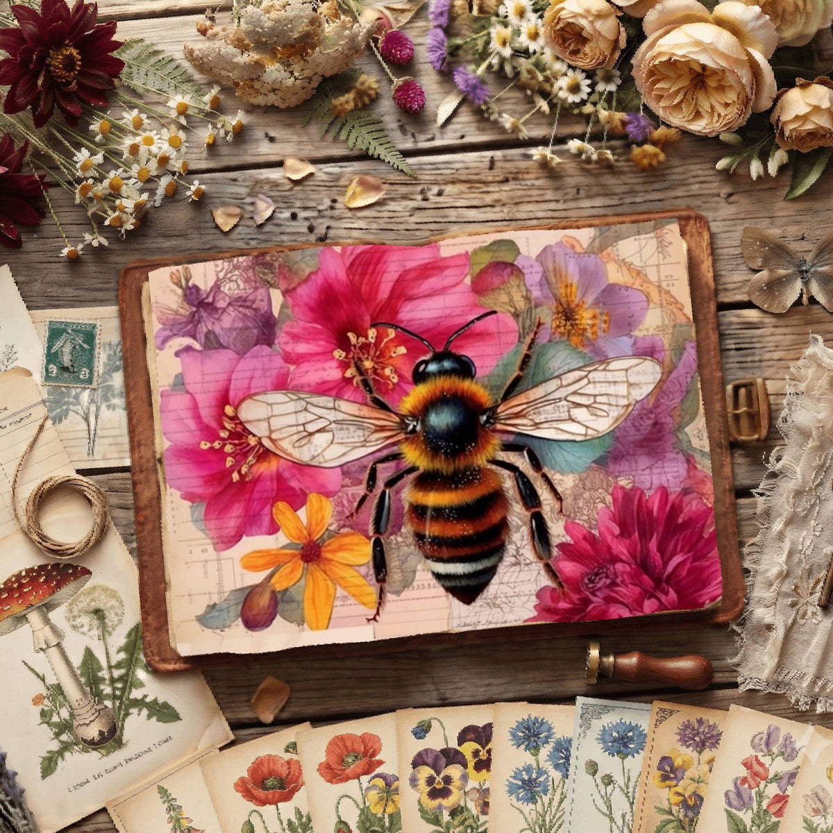 Honey Bees Digital Papers