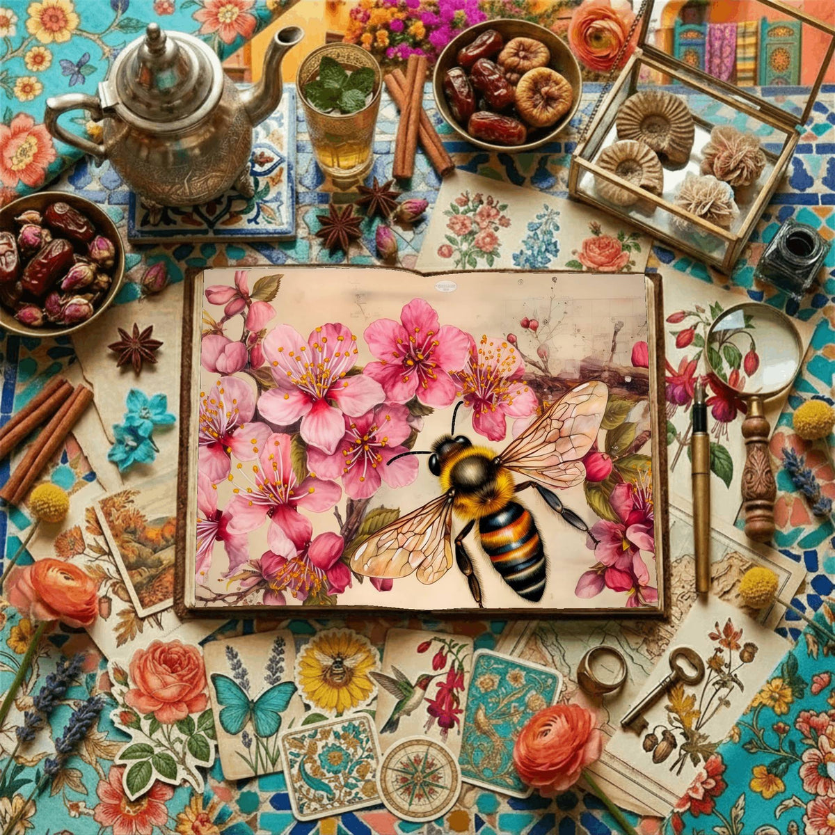 Honey Bees Digital Papers