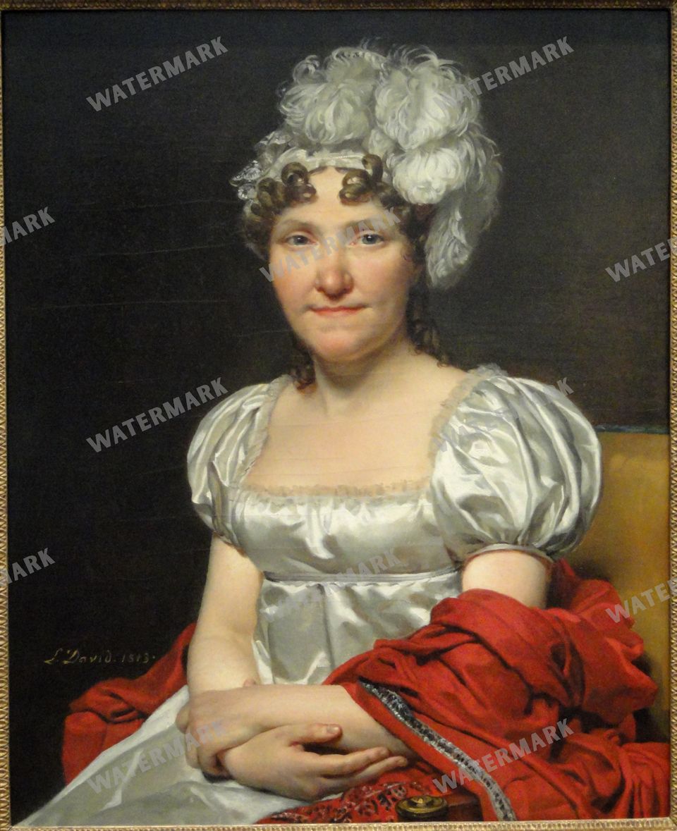 Jacques Louis David Vintage Paintings