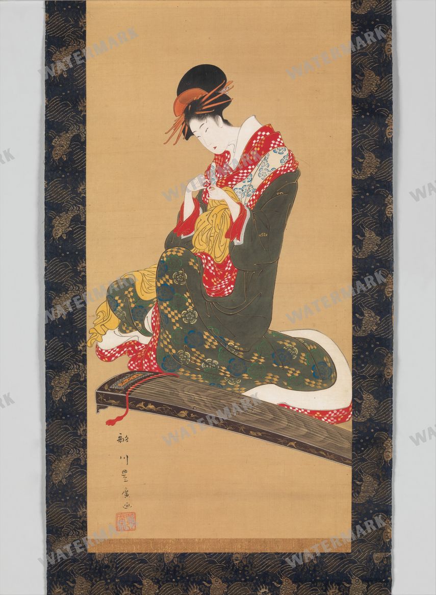 Japanese Art Vintage Paintings