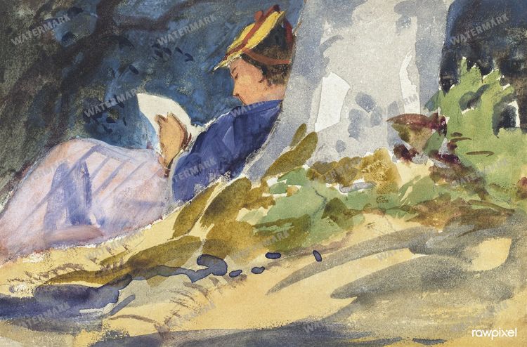 John Singer Sargent Vintage Paintings