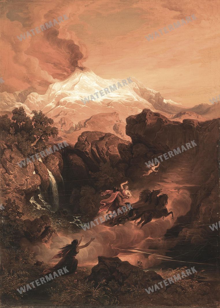 Landscapes Vintage Paintings