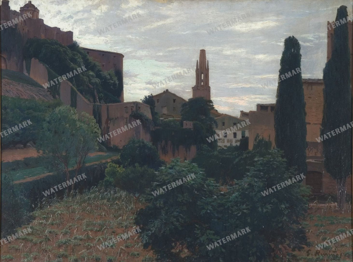 Landscapes Vintage Paintings
