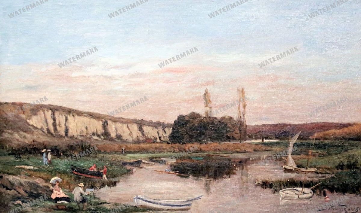 Landscapes Vintage Paintings