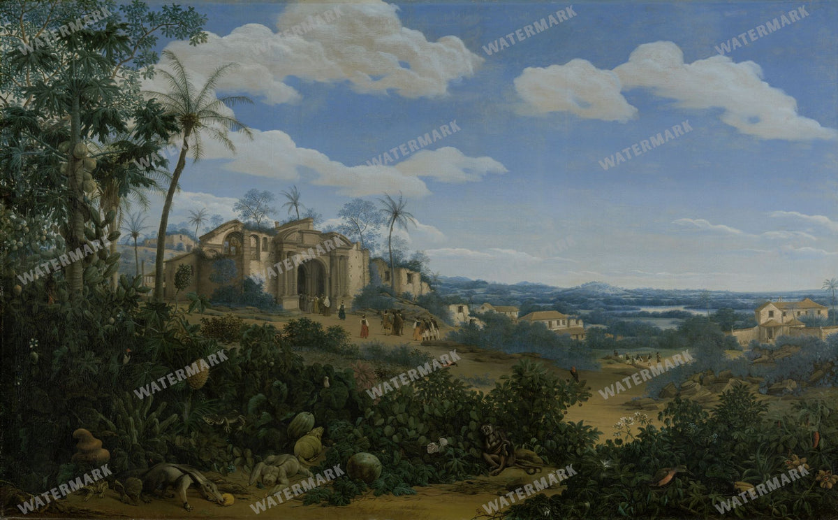 Landscapes Vintage Paintings