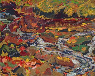 Landscapes Vintage Paintings