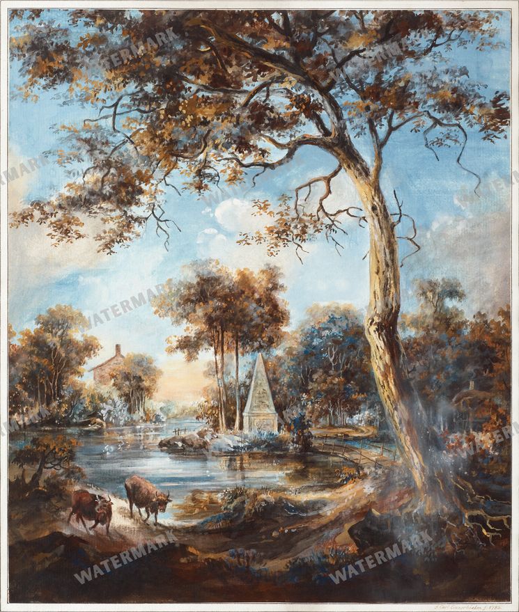Landscapes Vintage Paintings
