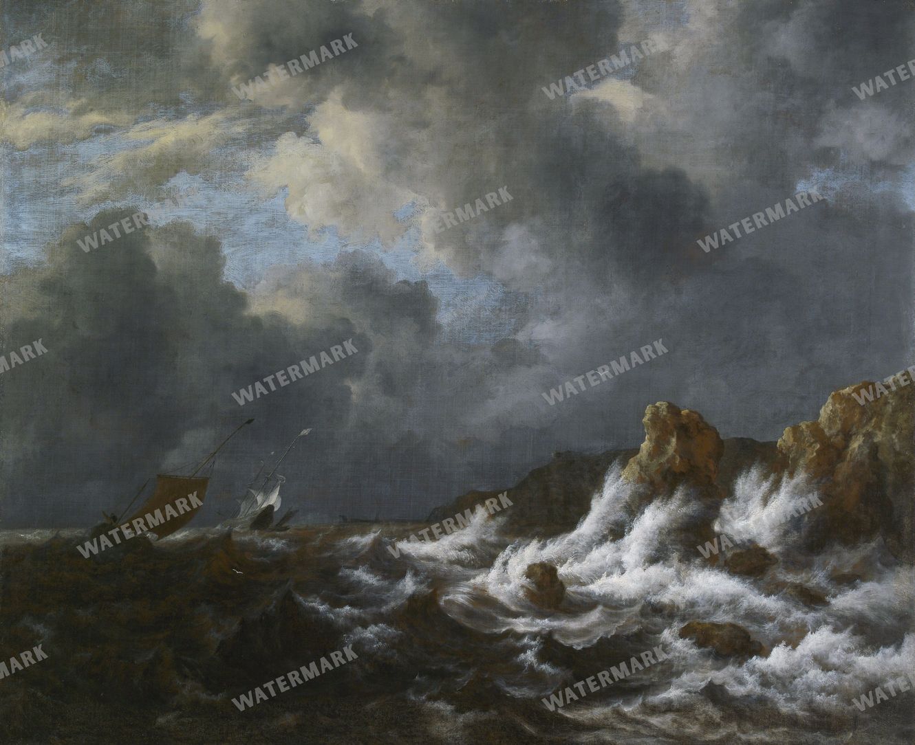 Landscapes Vintage Paintings