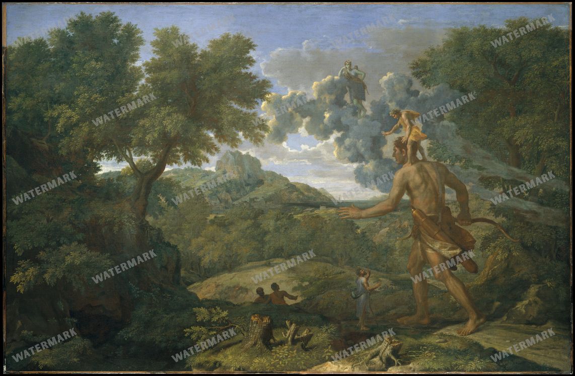 Landscapes Vintage Paintings