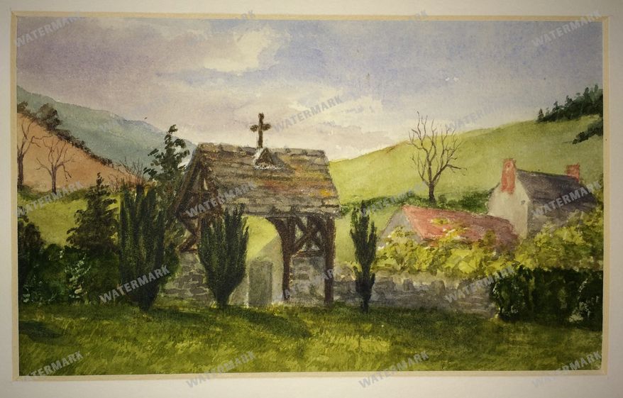 Landscapes Vintage Paintings