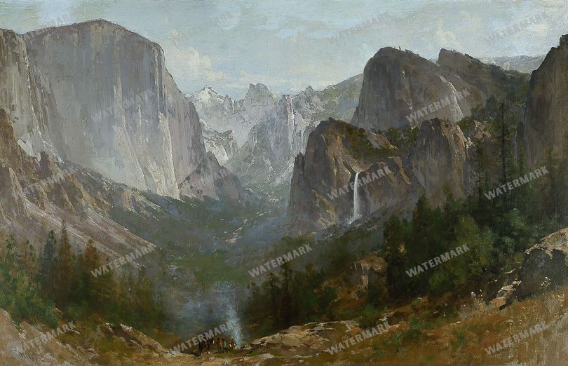 Landscapes Vintage Paintings