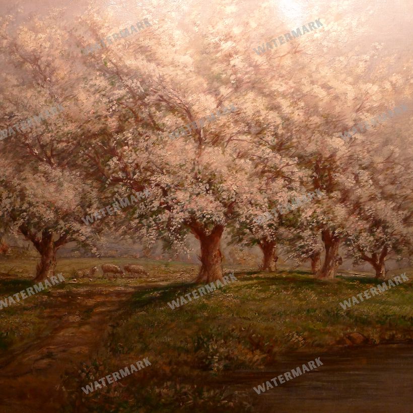 Landscapes Vintage Paintings