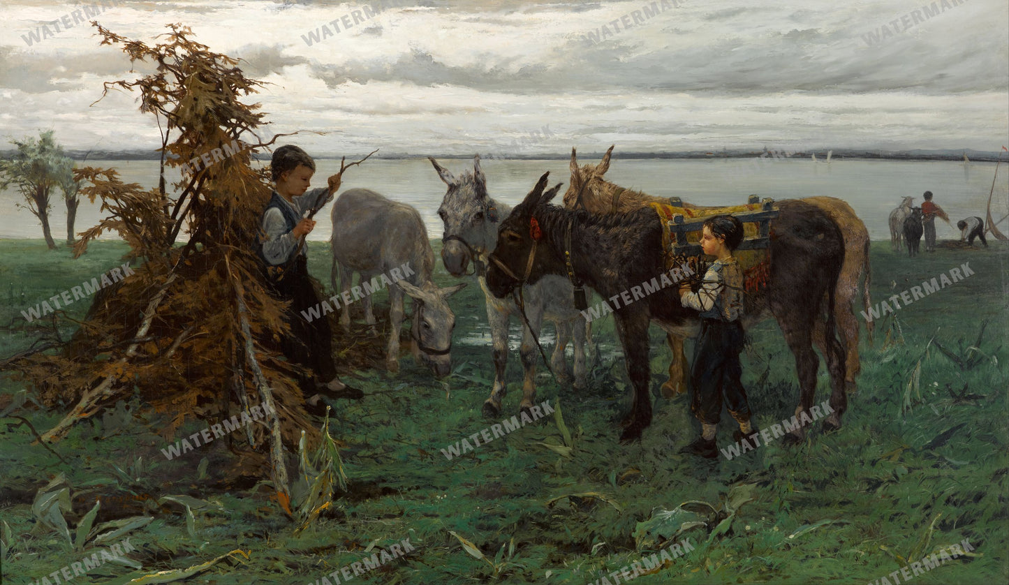 Landscapes Vintage Paintings