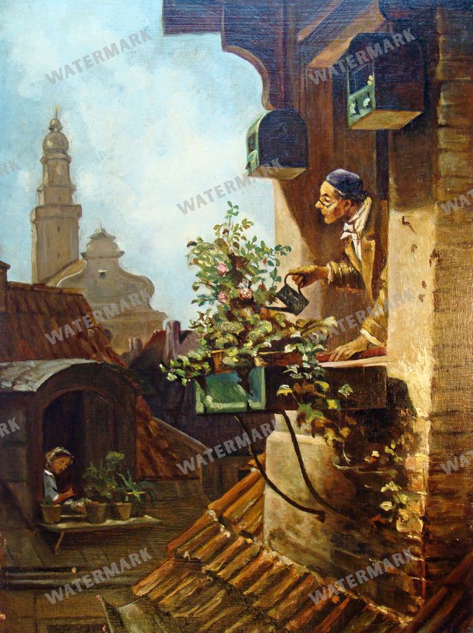 Landscapes Vintage Paintings