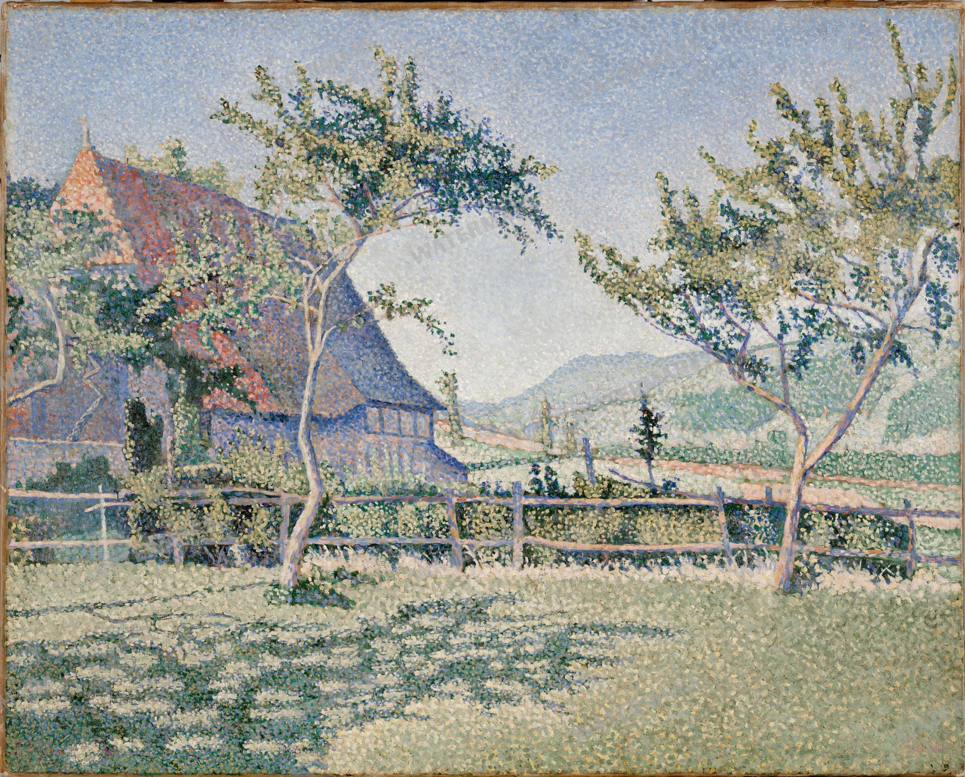 Landscapes Vintage Paintings