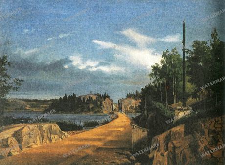 Landscapes Vintage Paintings