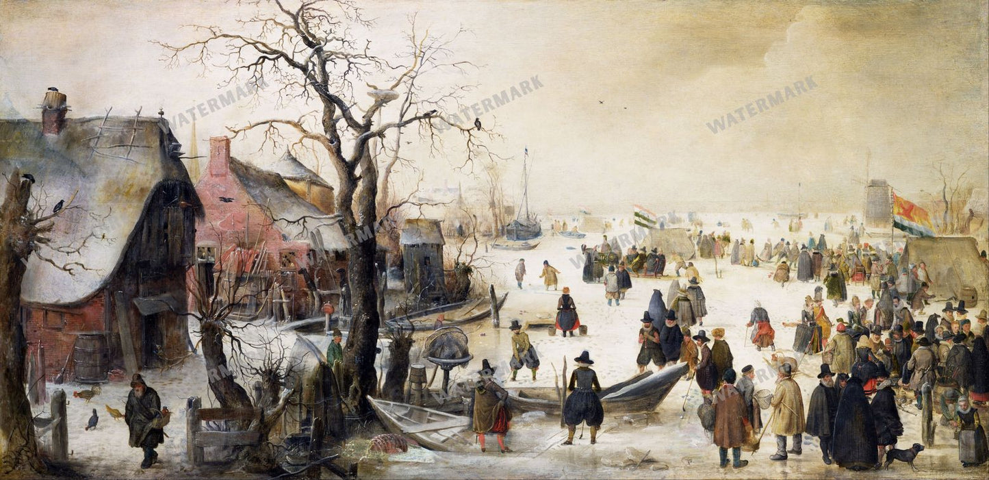 Landscapes Vintage Paintings