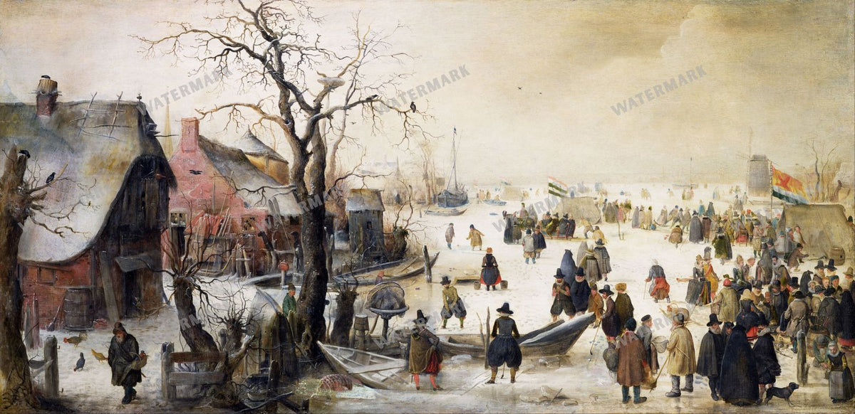 Landscapes Vintage Paintings