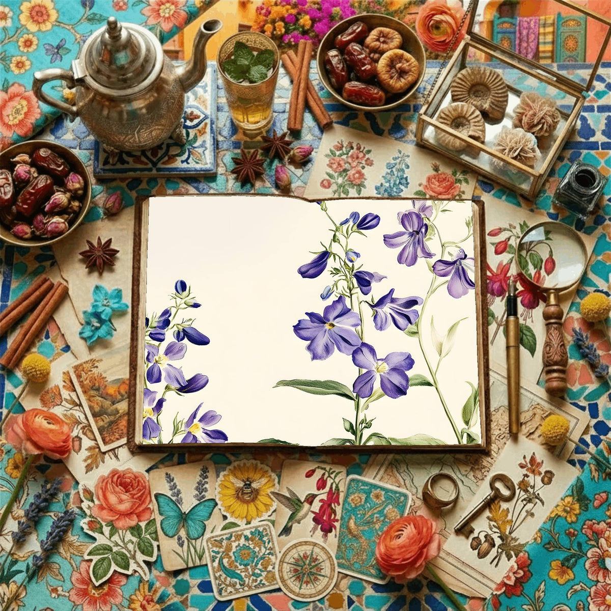 Larkspur Digital Papers