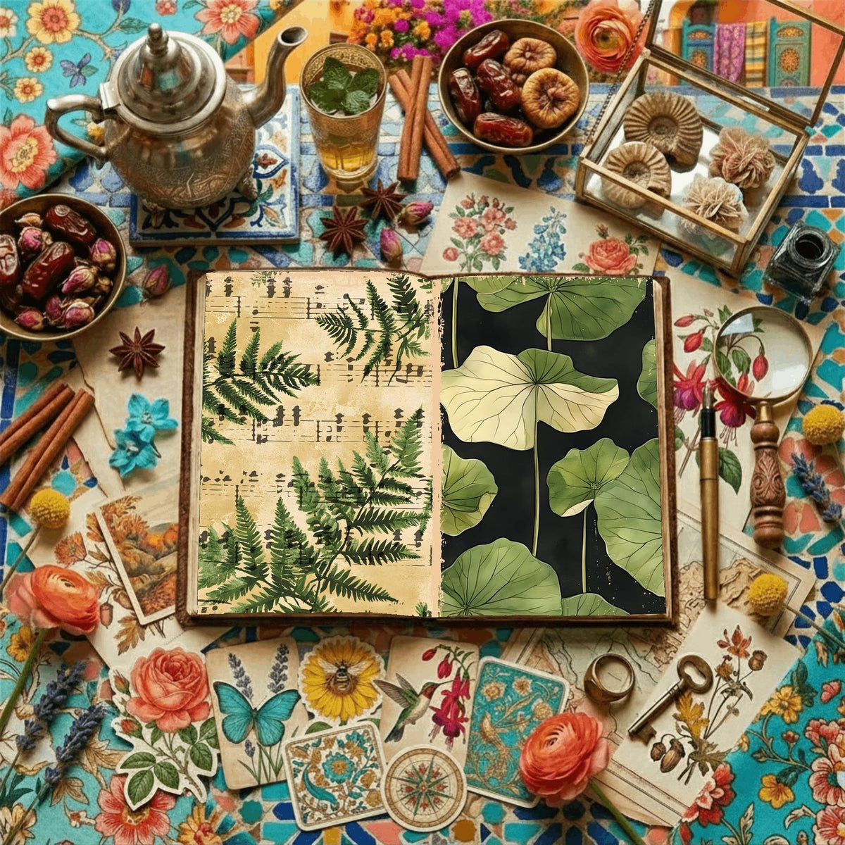 Leafy Digital Papers