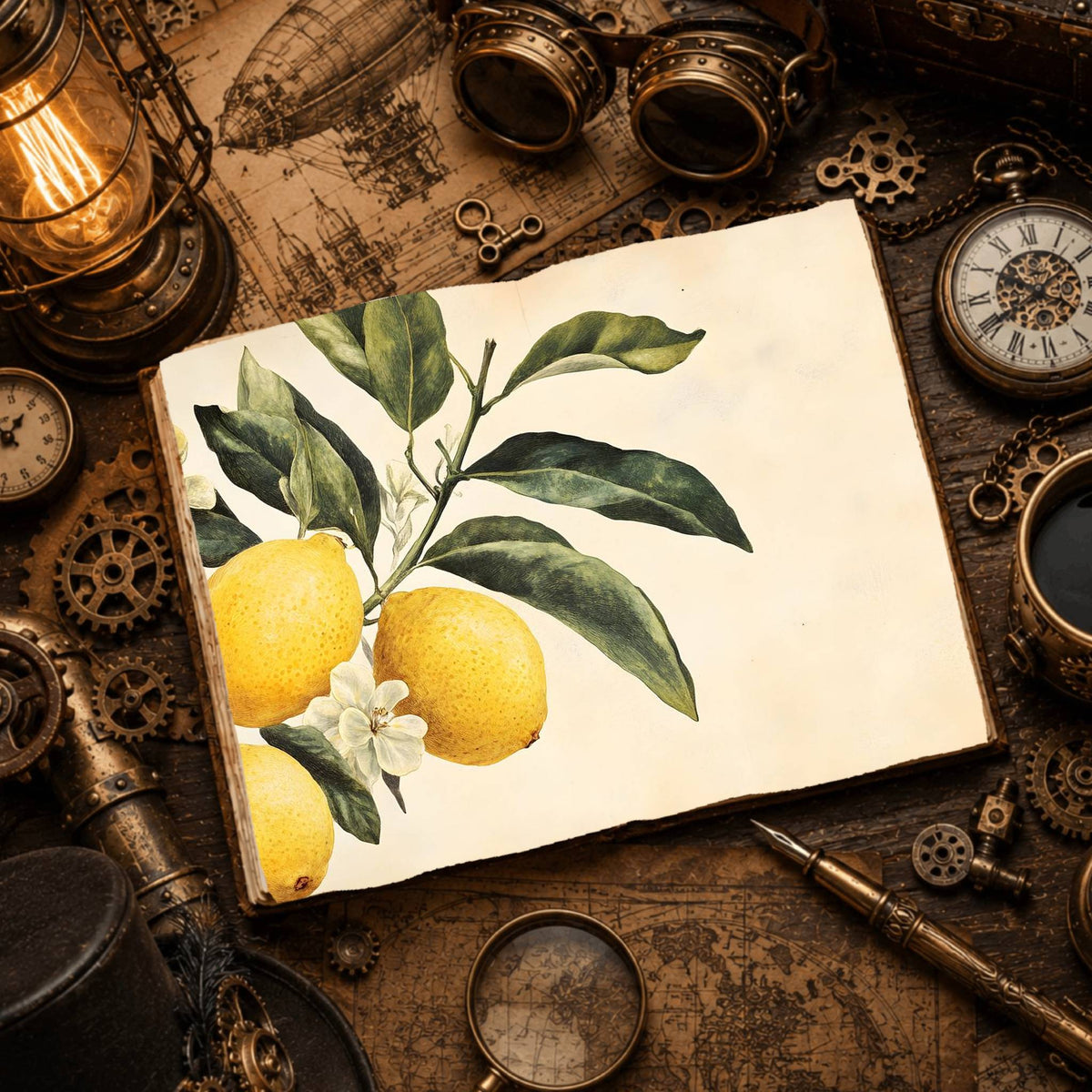 Lemons Digital Papers