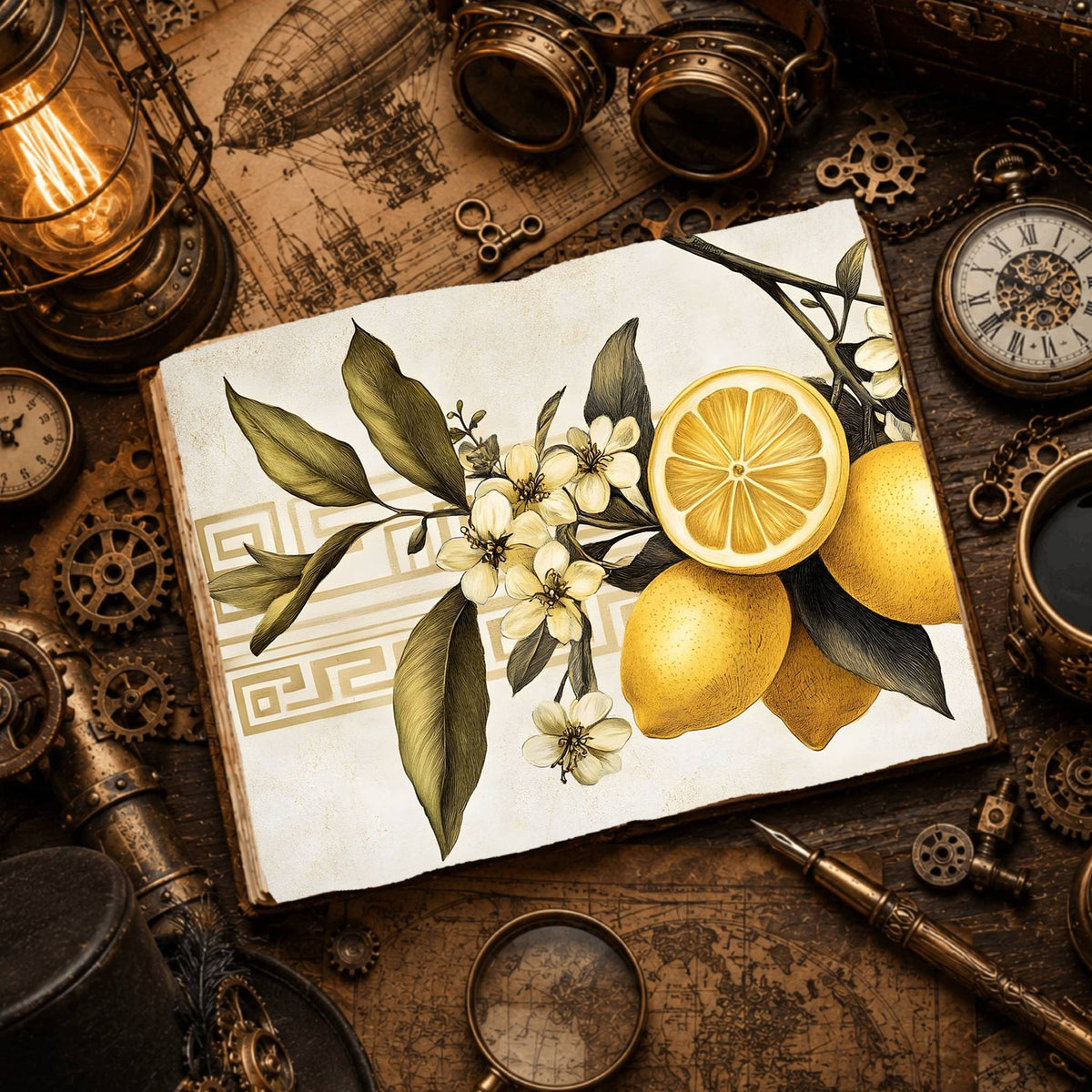 Lemons Digital Papers