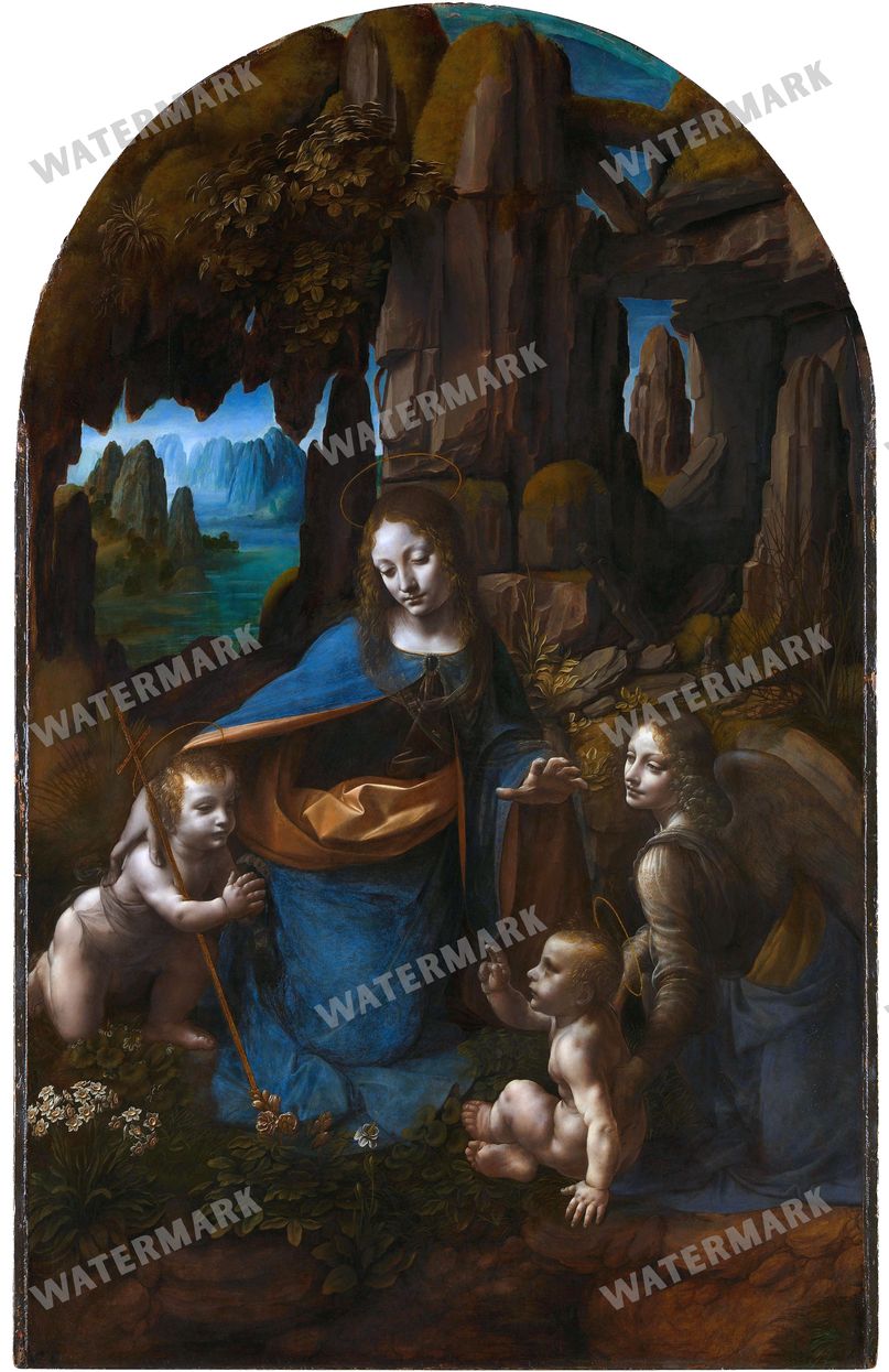 Leonardo Da Vinci Vintage Paintings