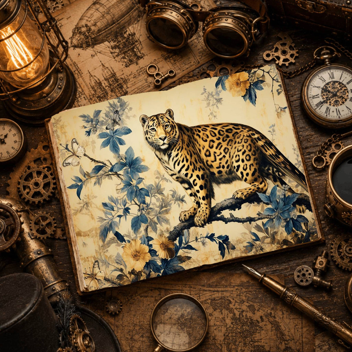 Leopard Digital Papers