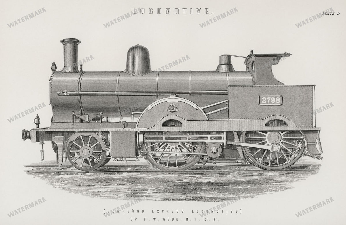 Lithographs Vintage Paintings
