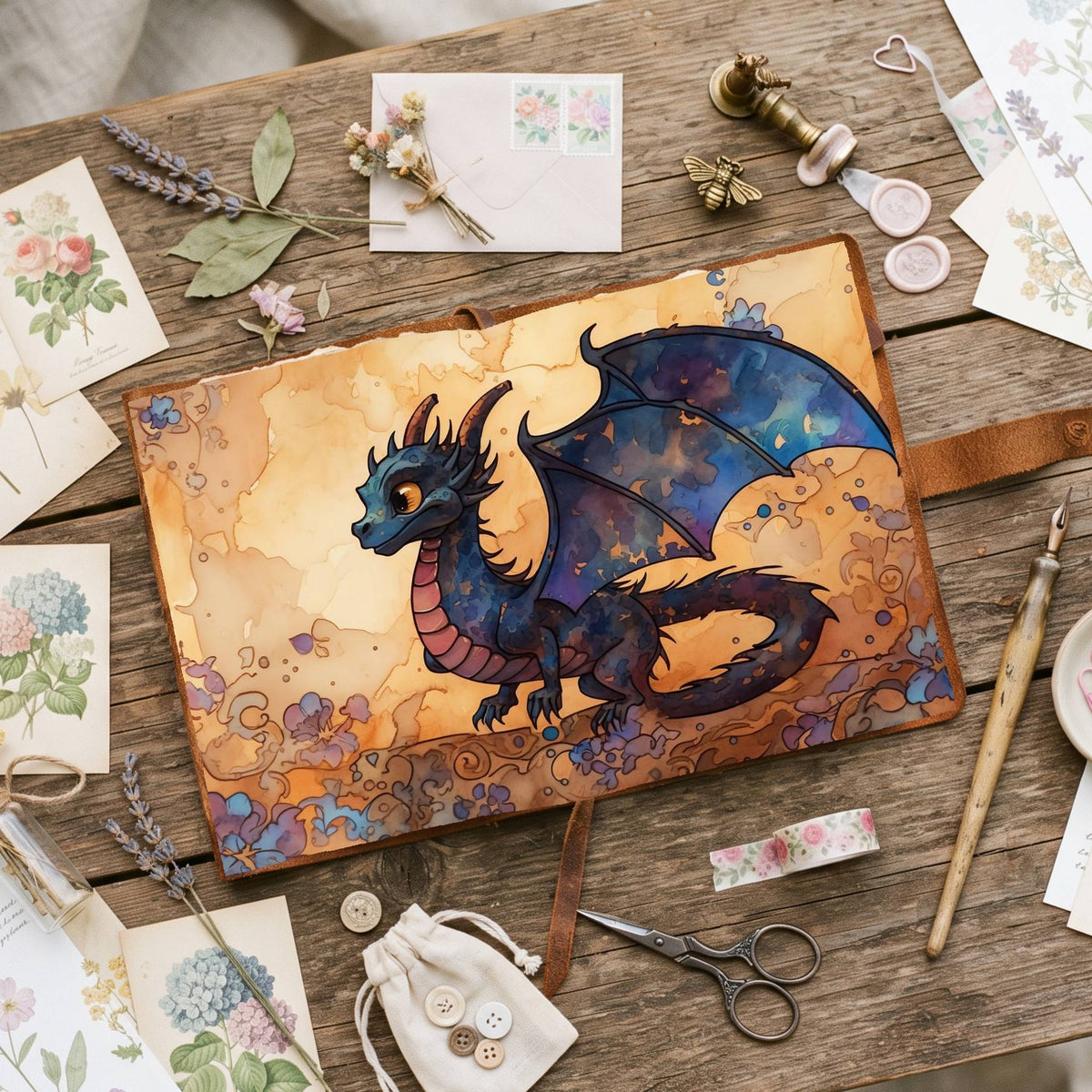 Little Dragon Digital Papers