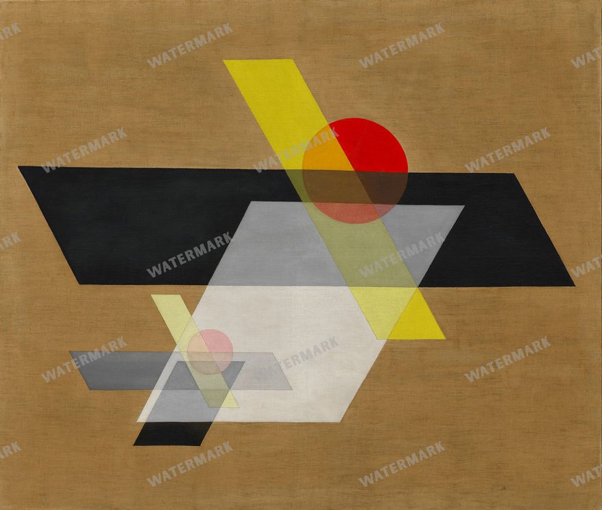 Lszl Moholy Vintage Paintings